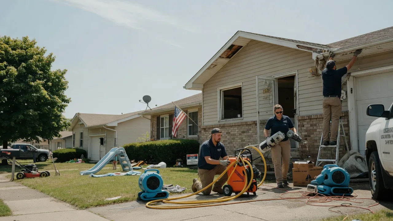 Water Damage Restoration in Rhodell, WV near me